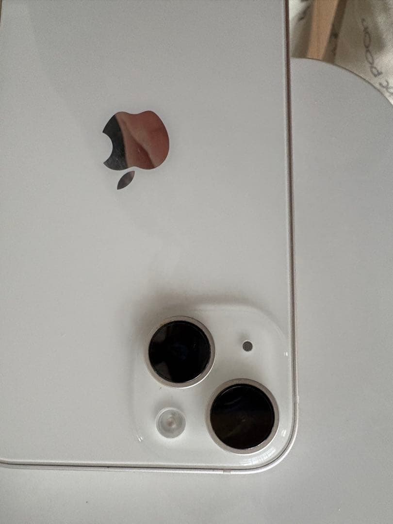 iPhone14 128ギガ　ホワイト　SIMロック無し