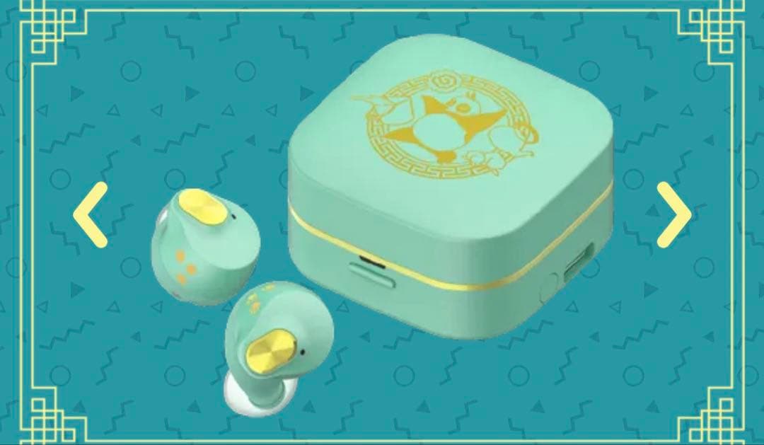 送料込新品未使用AVIOTらんま1/2コラボBluetoothワイヤレスイヤホン