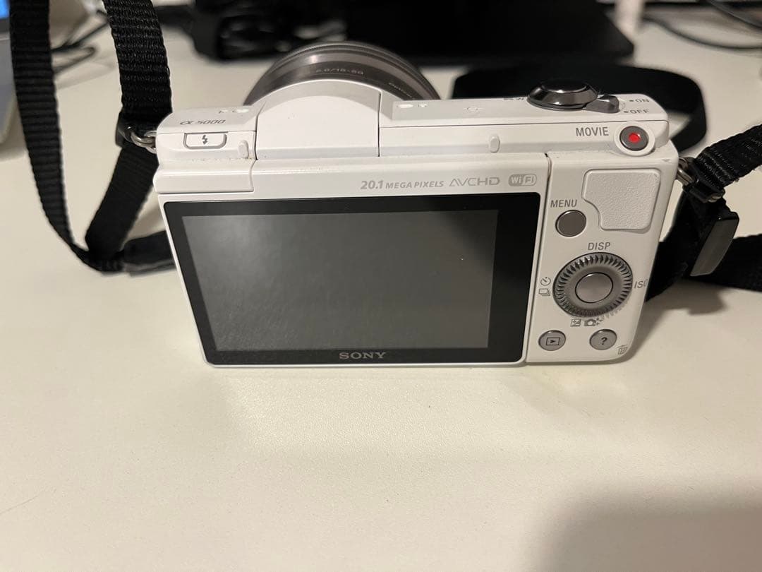 SONY α ミラーレス一眼カメラ ホワイト E 16-50mm