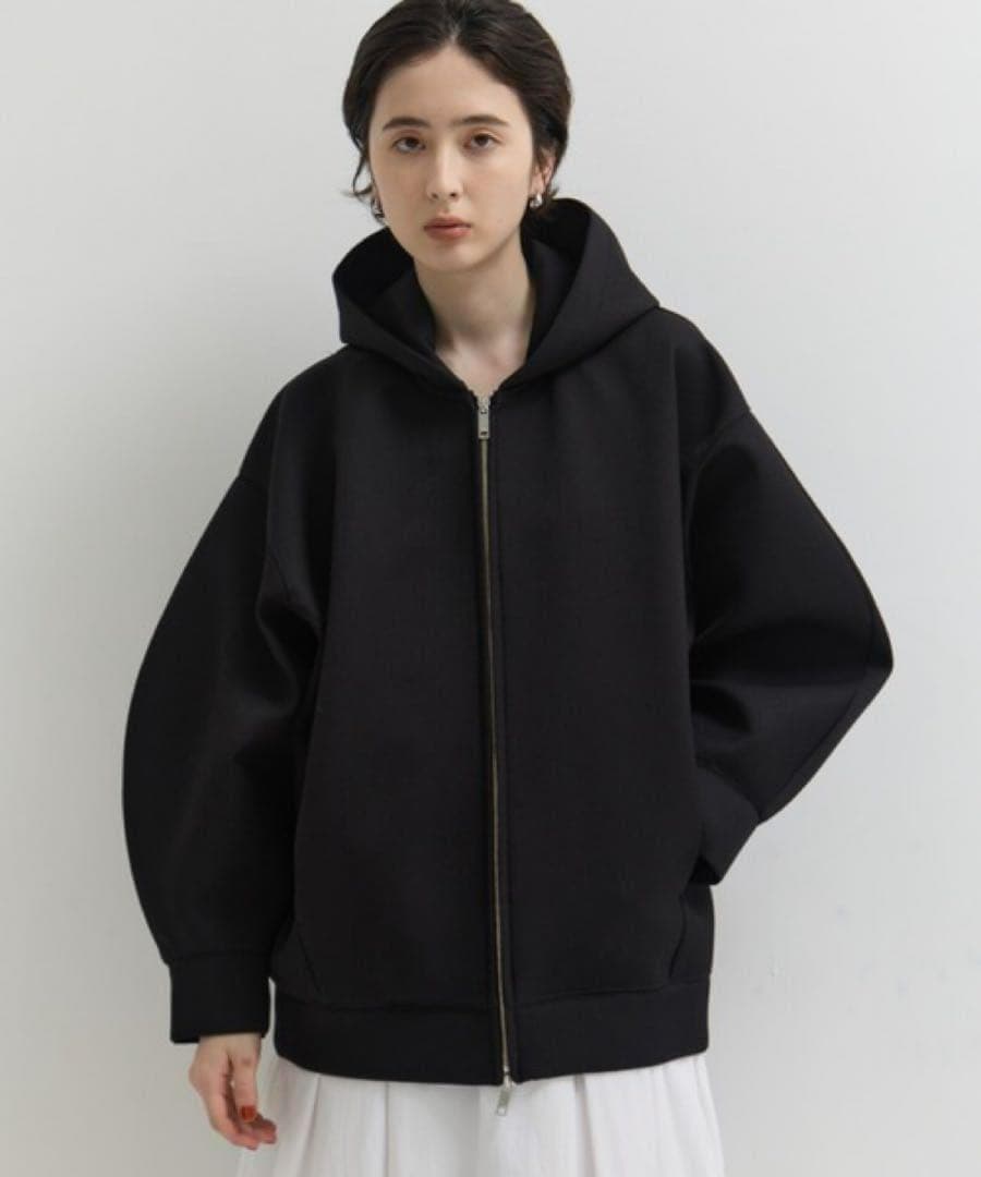 【CLANE/クラネ】CONSTRUCTIVE BONDING HOODIE