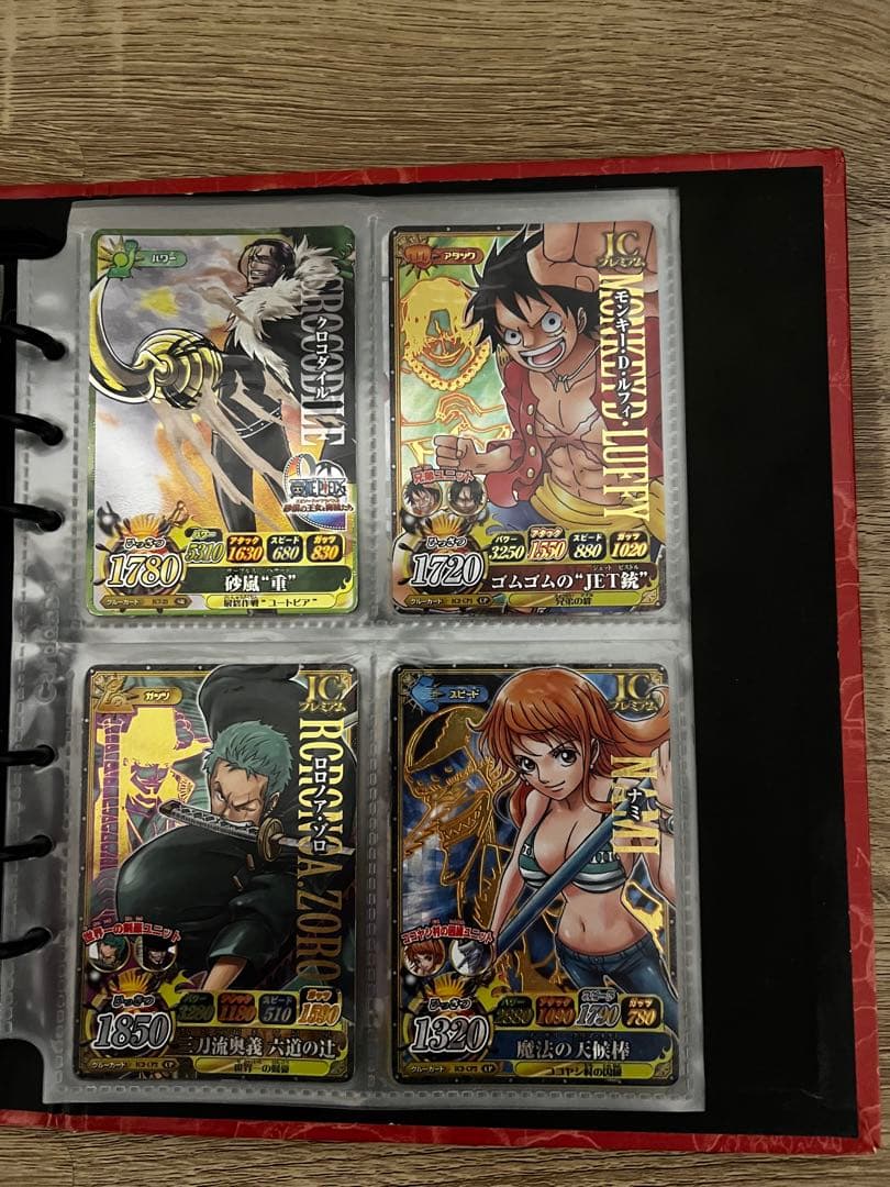 ワンピースカード