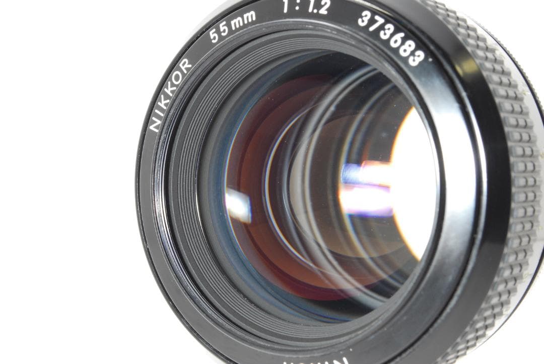 レンズ(単焦点) NIKON New Nikkor 55mm f1.2 L0183