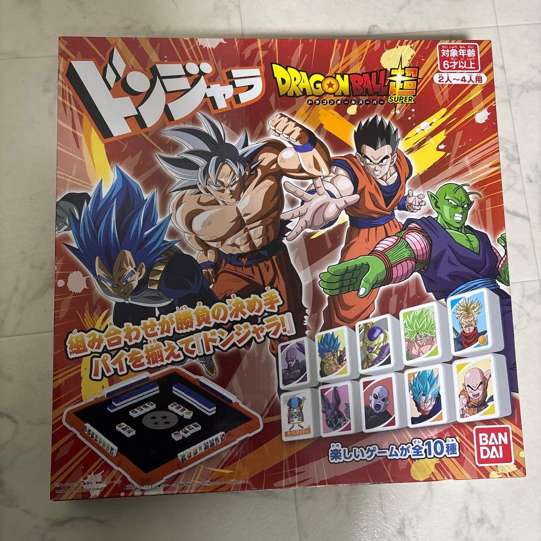 ドラゴンボール超 ドンジャラ　対象年齢:6才以上