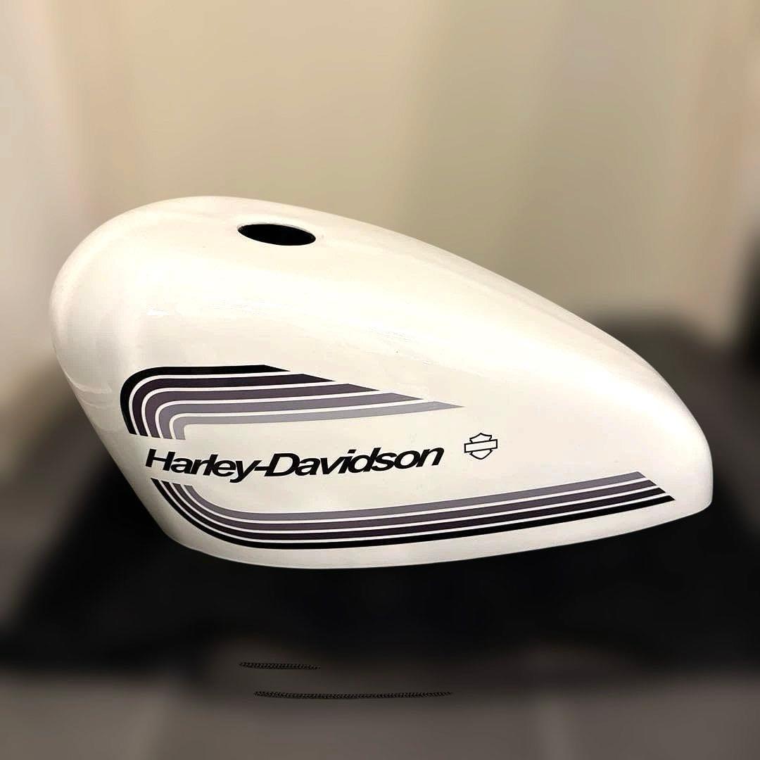 【RIN】サイモンカスタムタンクカバー/ Harleydavidson