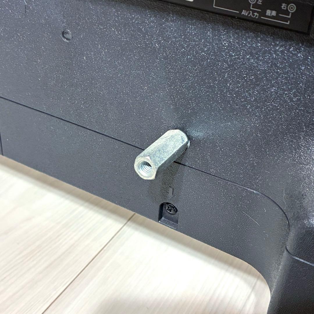 【美品】TEES 50V型 液晶テレビ フルハイビジョン Wチューナー 18年製