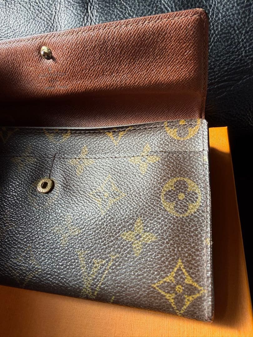 LOUIS VUITTON ポルトフォィユサラ 美品