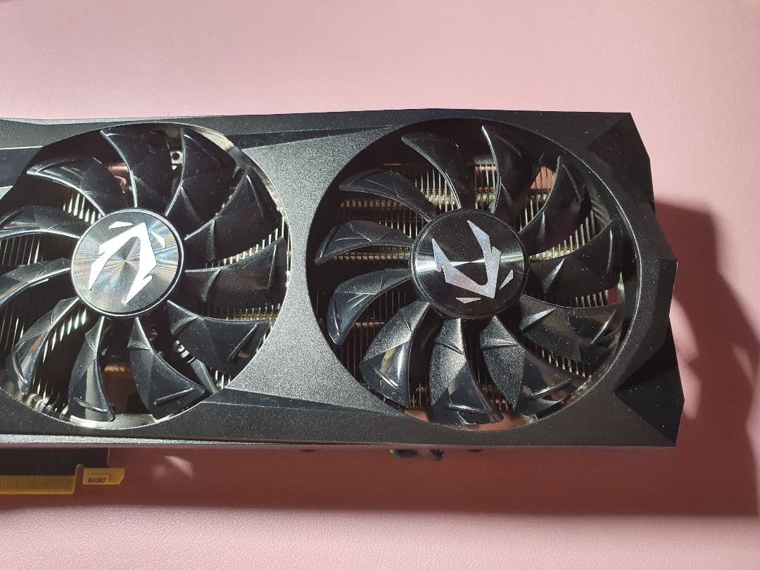 グラフィックボード・グラボ・ビデオカード ZOTAC RTX2080 AMP