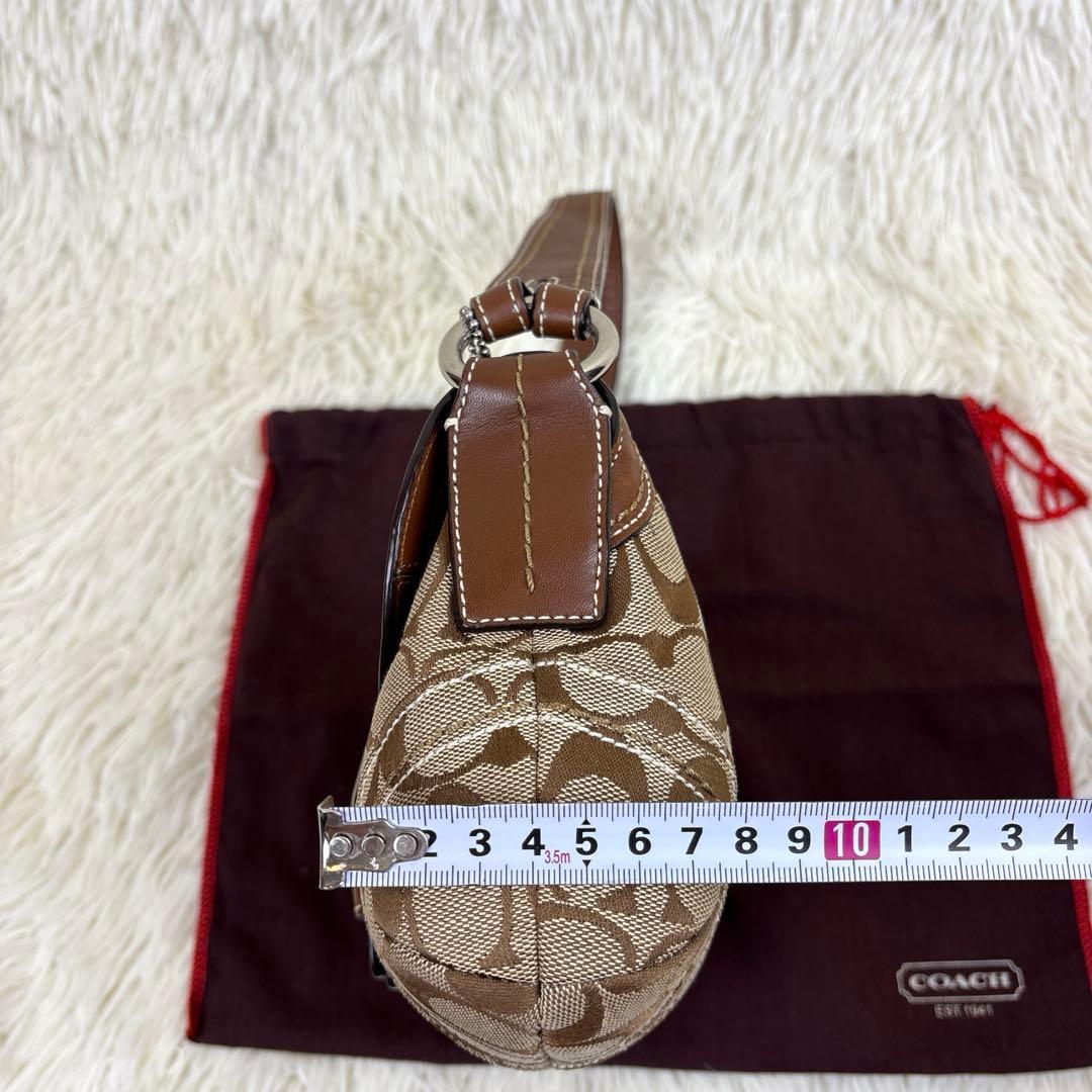 COACH、コーチ、ワンショルダーバッグ、ソーホー、シグネチャー