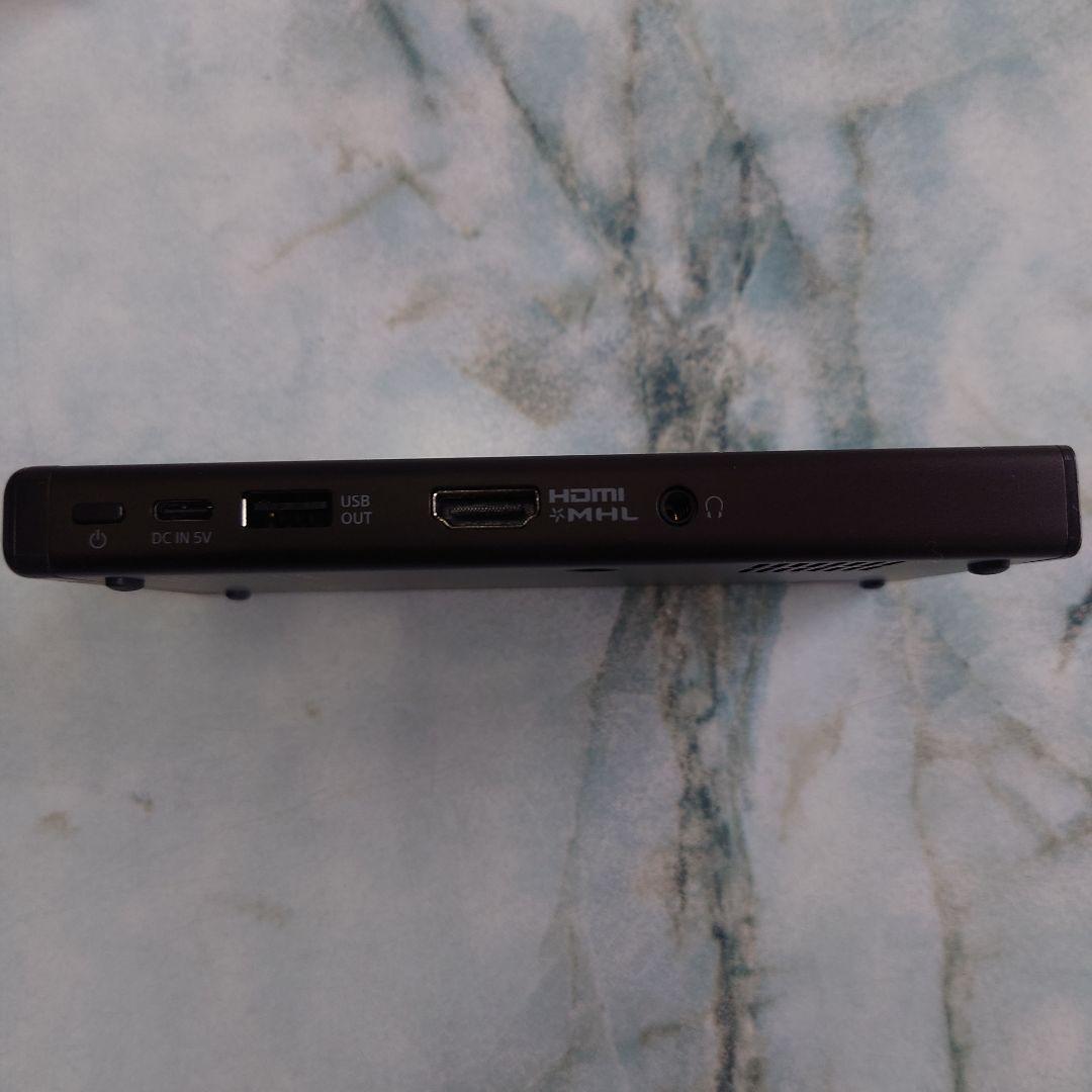 SONYモバイルプロジェクターMP-CD1