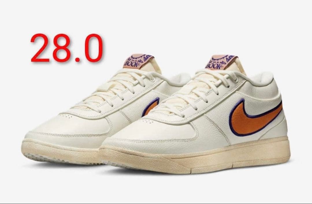 【あ】NIKE BOOK 1 EP 28.0