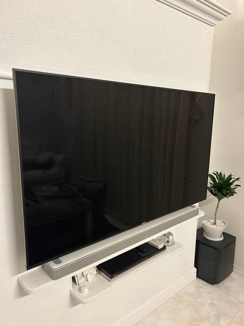 SONY BRAVIA 55型 薄型液晶テレビ壁掛金具セット