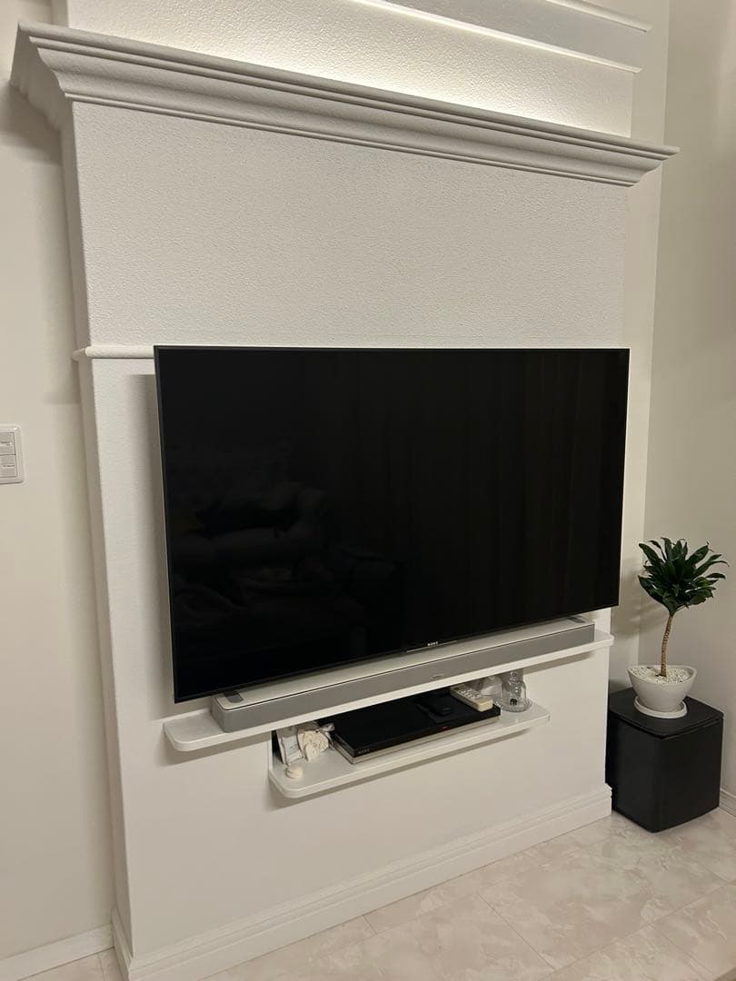 SONY BRAVIA 55型 薄型液晶テレビ壁掛金具セット