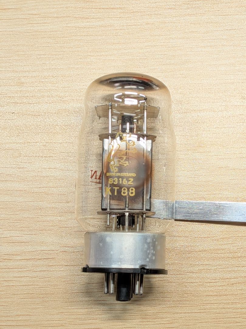 goldlion LUXMAN KT88 真空管 動作確認済み