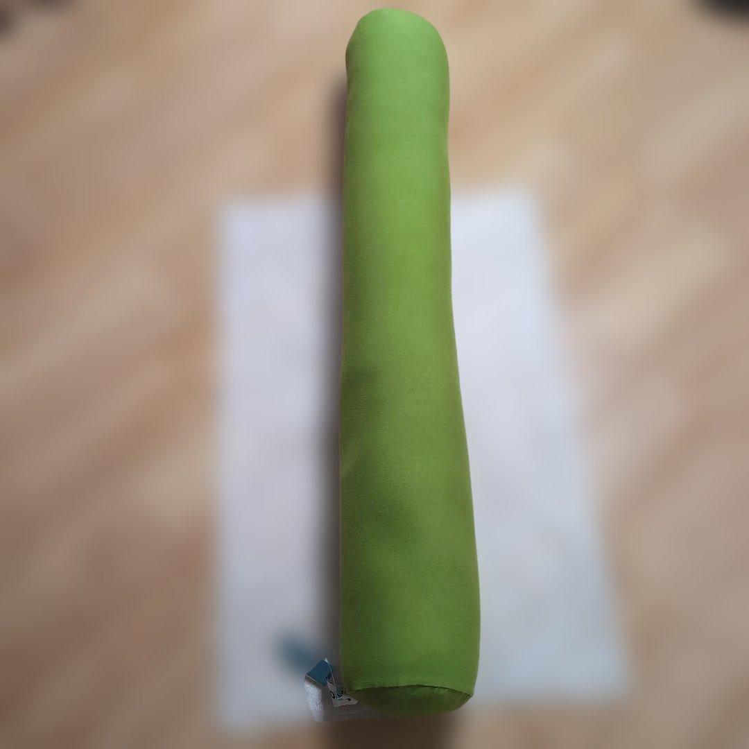 Yogibo　ヨギボー ロング　ロールミディー　ライムグリーン　開封未使用品。