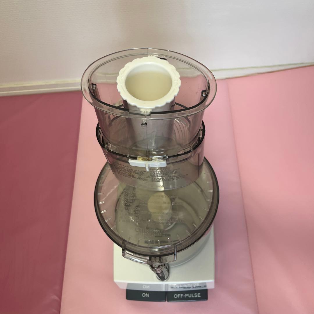 クイジナート フードプロセッサー DLC-８PLUS II 2.3L