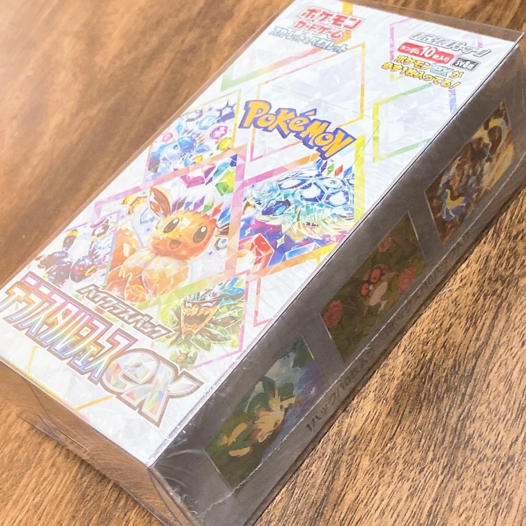 テラスタルフェスex シュリンク付き 1BOX シュリンク付き 新品未開封