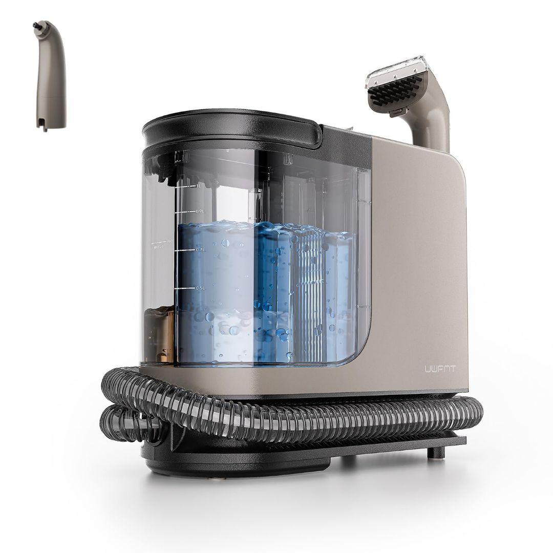 【新品】UWANT スチームリンサー 高温スチーム＆温水洗浄 カーペット/ソファ