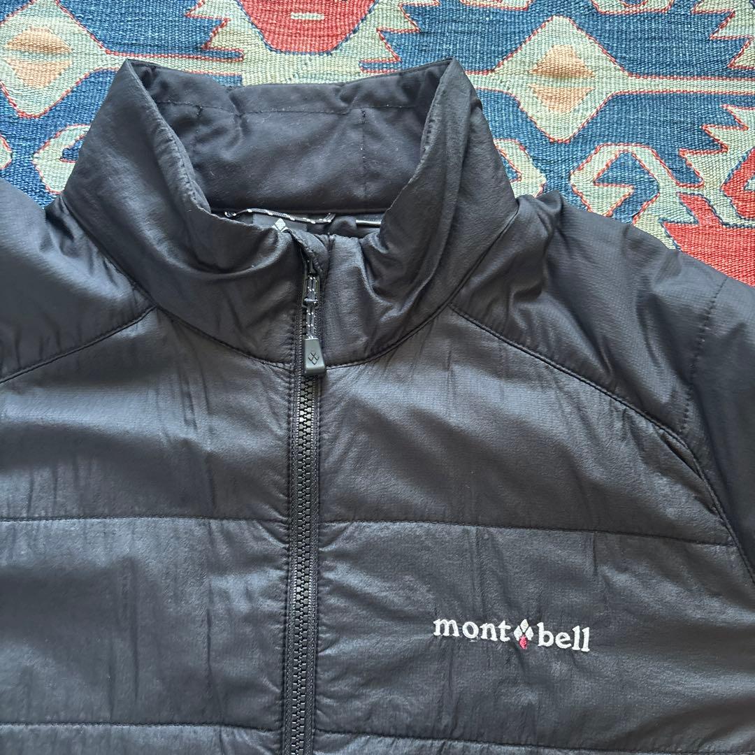 モンベル　U.L.サーマラップ ジャケット Women's ブラック