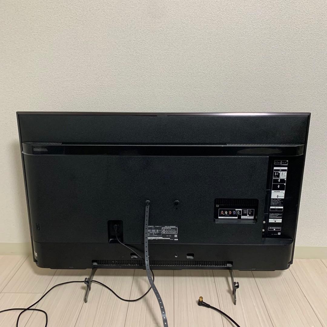 【決定済】SONY4K 液晶テレビ 43V BRAVIA KJ-43X8500H