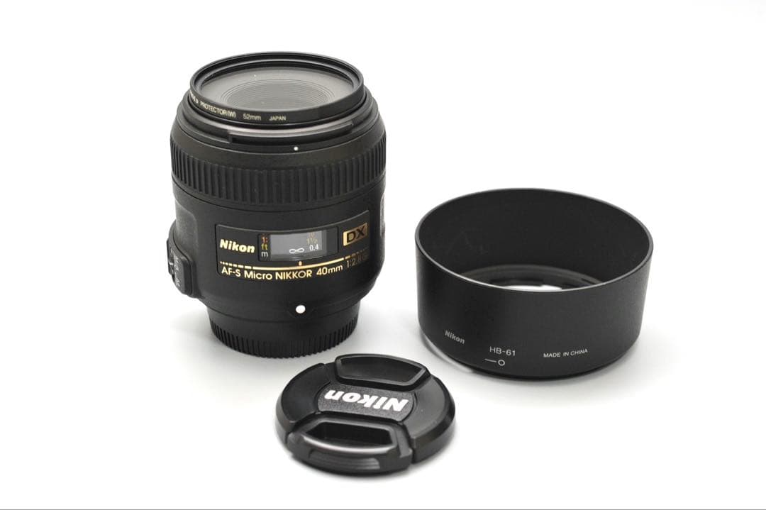 ニコン AF-S DX Micro Nikkor 40mm f2.8G