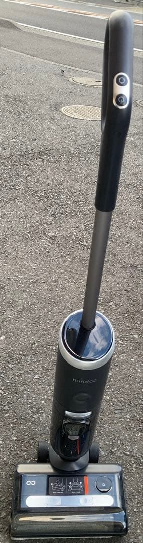 Mindoo Aquax ミンドーアクアエックス　クリーナー 実使用1～2回