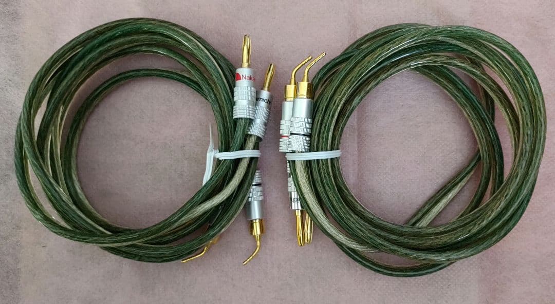 KEF iQ50 美品 トールボーイスピーカー 付属品一式 ベルデンケーブル ①