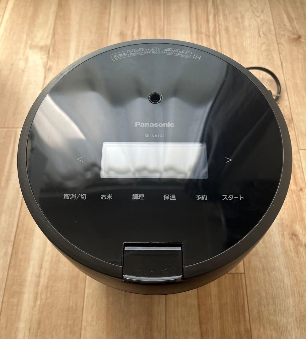 Panasonic SR-NA102 圧力Hジャー炊飯器　ブラック　2023年製