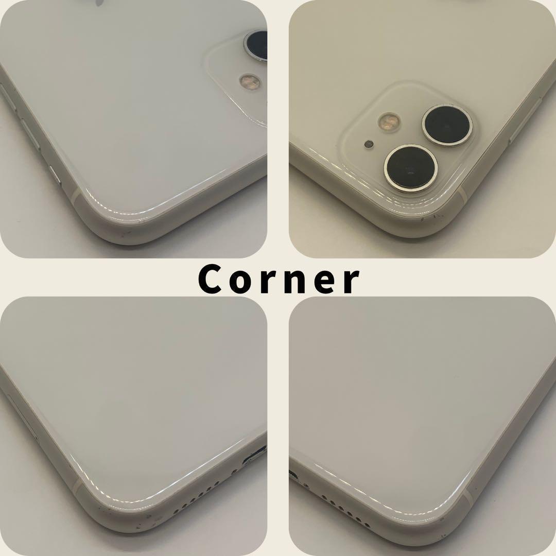 ☘️美品☘️ iPhone 11 64GB ホワイト SIMフリー 本体