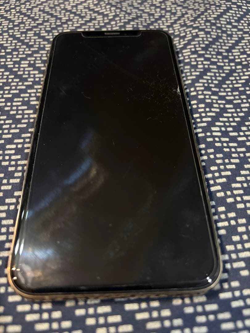 ★美品★iPhone XS SIMフリー Apple購入 正規交換済 付属品あり