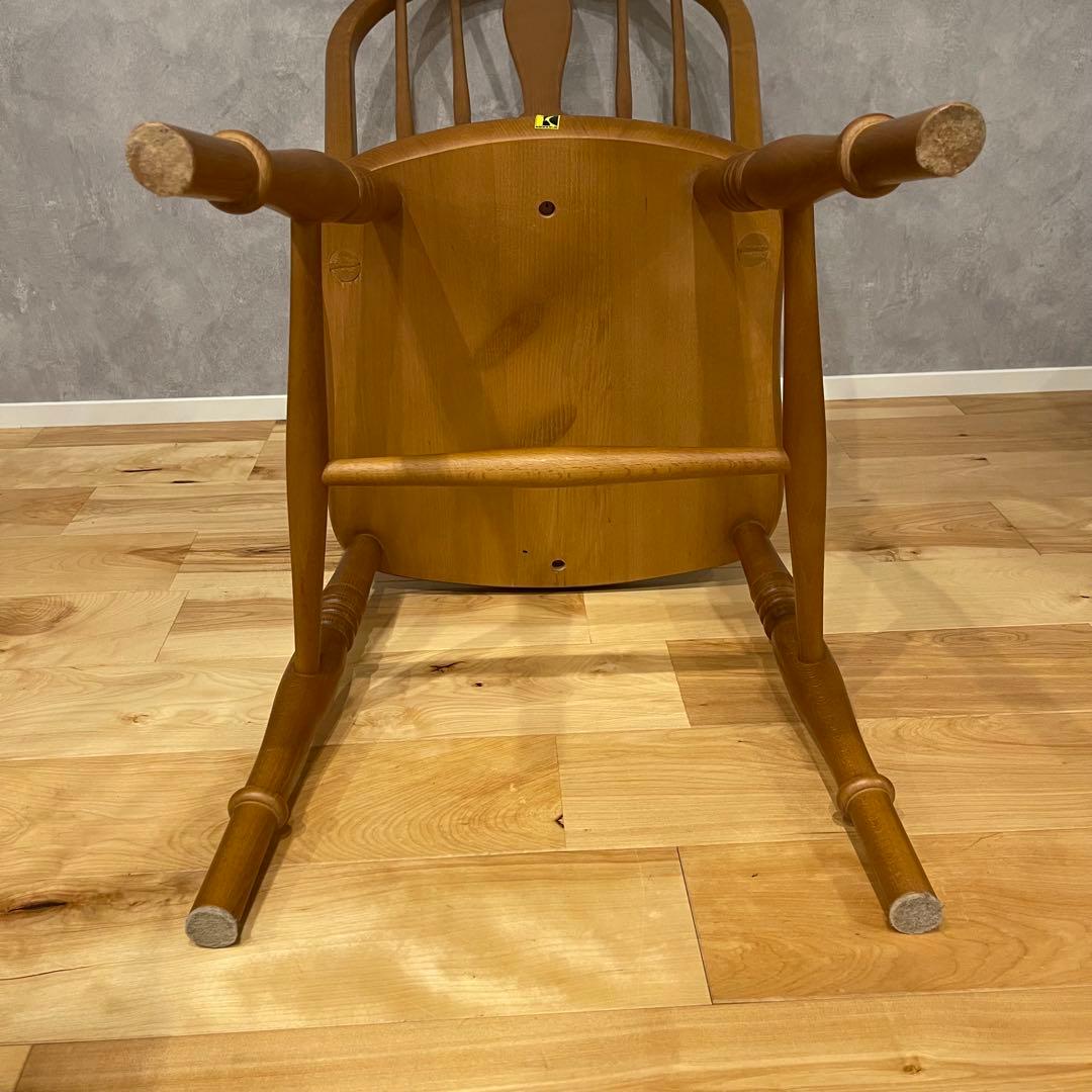 飛騨産業 キツツキ ウィンザーチェア 2脚セット 木製 ウッド チェア 椅子