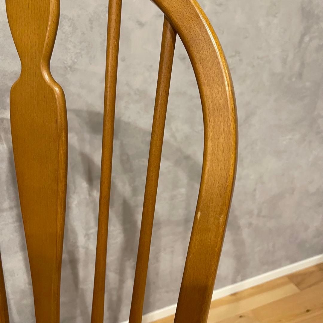 飛騨産業 キツツキ ウィンザーチェア 2脚セット 木製 ウッド チェア 椅子