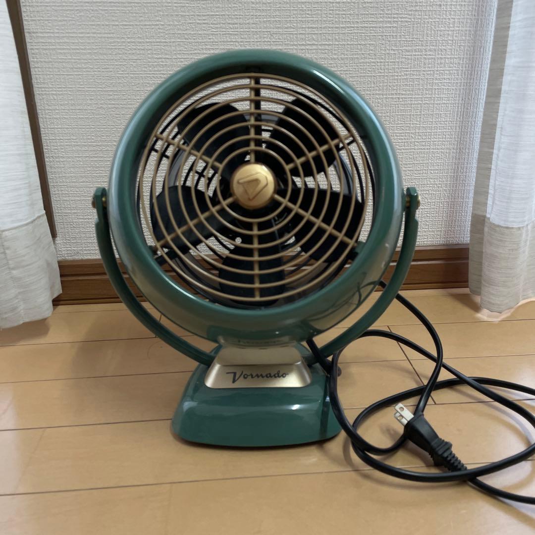 ボルネード サーキュレーター24畳 レトロ パワフル