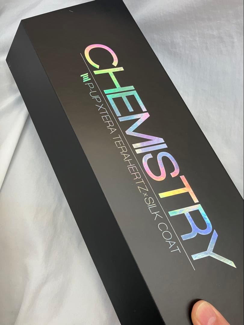 p*9様 ケミストリーストレートアイロン未使用に近い！2度のみ使用だけ、パッドは