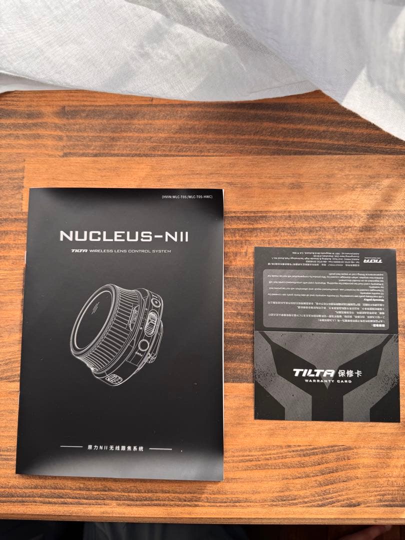 Nucleus Nano II TILTA チルタ