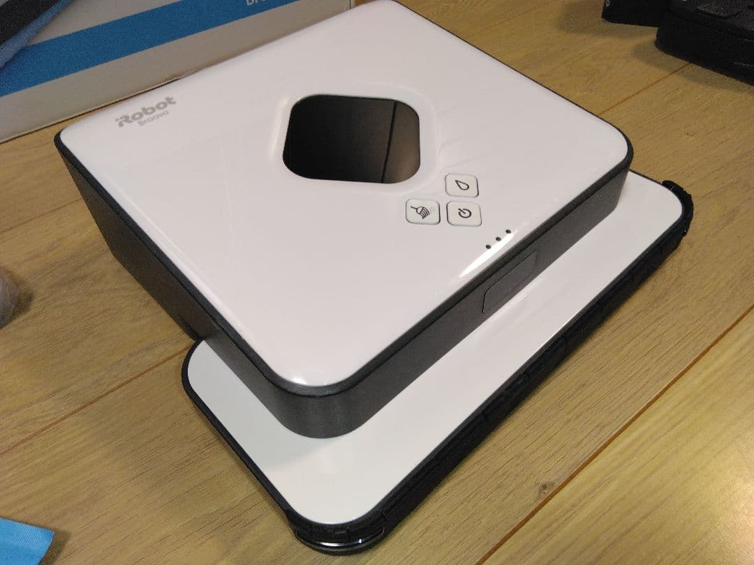 【新品電池交換済　使用1年】ブラーバ390j　B（2023年個装箱set