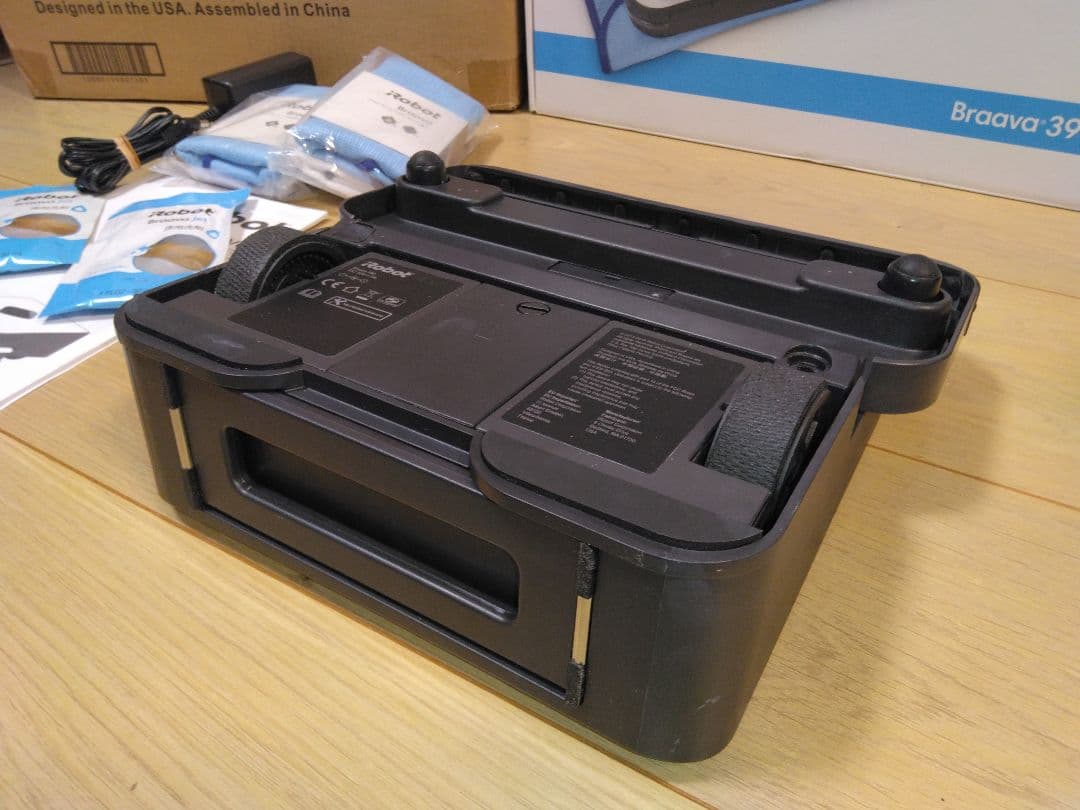 【新品電池交換済　使用1年】ブラーバ390j　B（2023年個装箱set