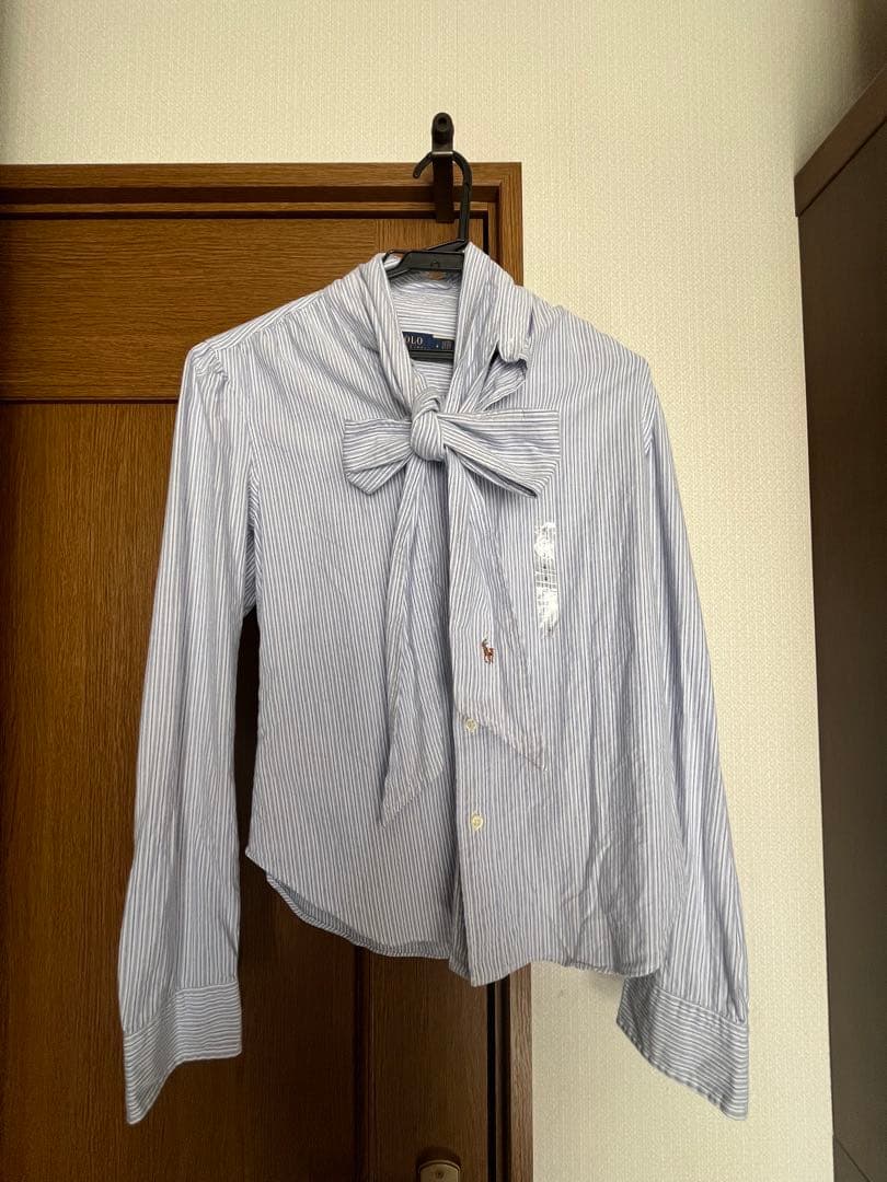 【2/6まで限定★新品】Polo Ralph Lauren ストライプリボン