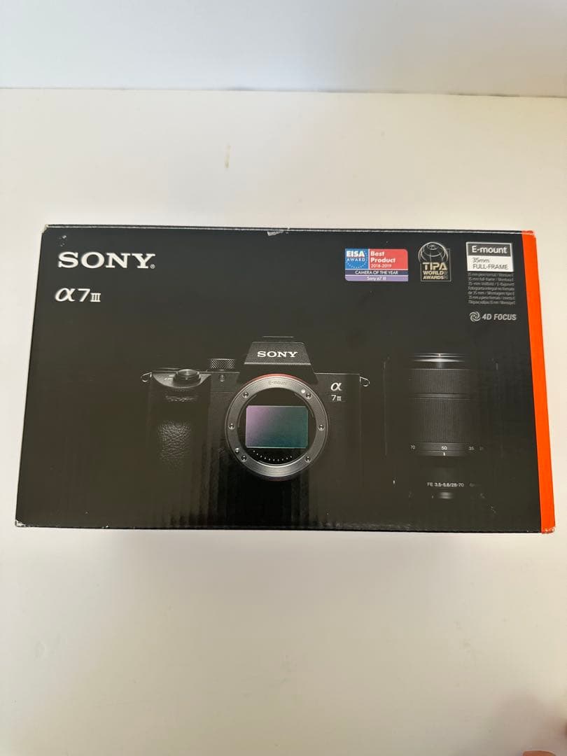 【サンギさん専用】SONY/ソニー α7Ⅲ ILCE-7M3K ズームレンズ