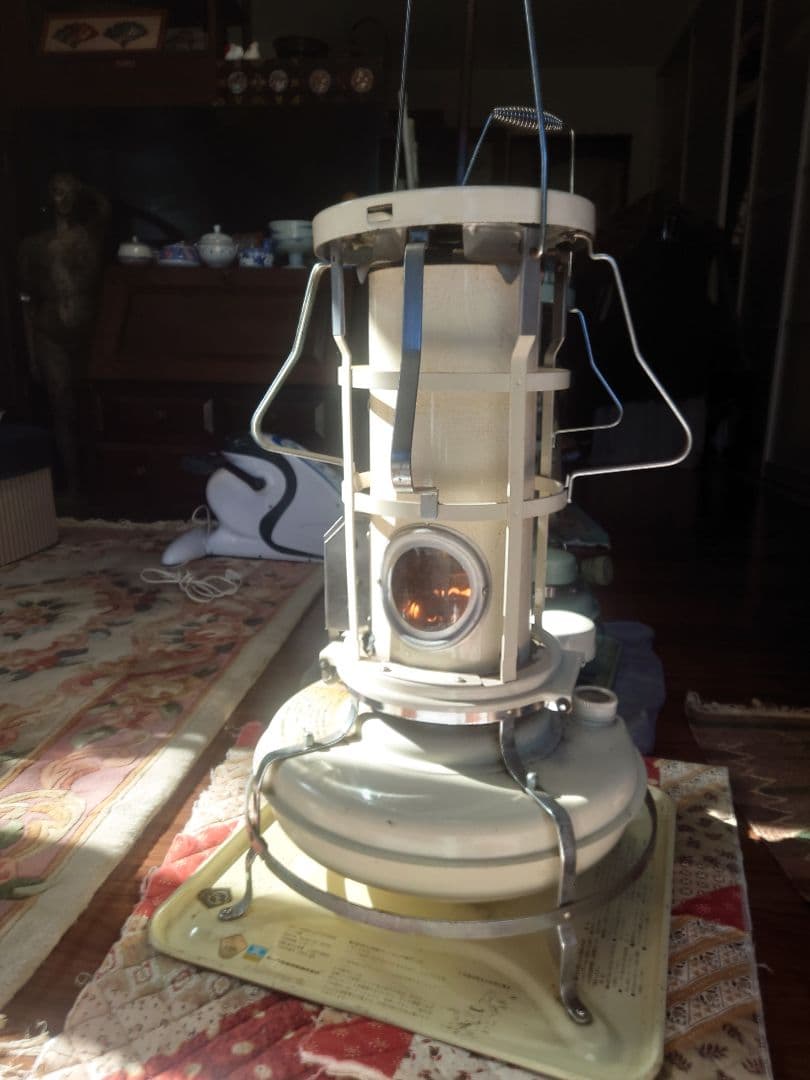 アラジン　ブルーフレームヒーター2点セット