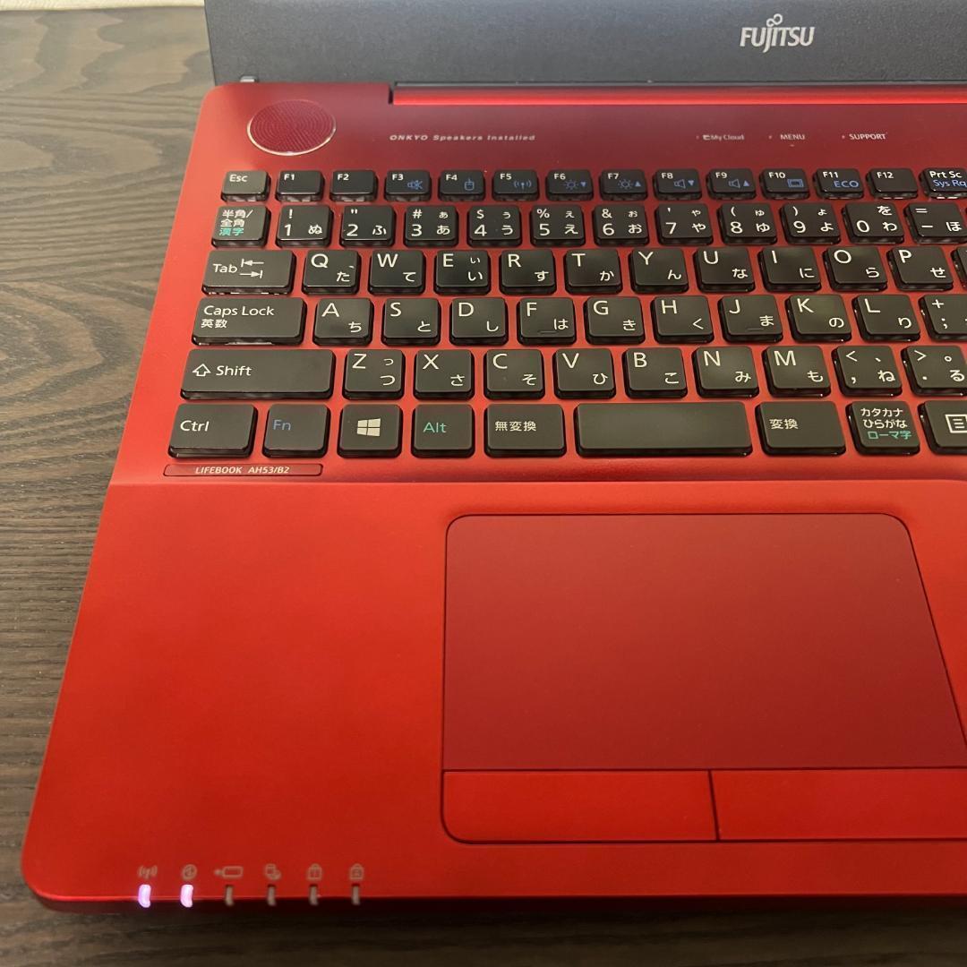 富士通 LIFEBOOK✨新品SSD256GB☆メモリ8GB☆Core i7