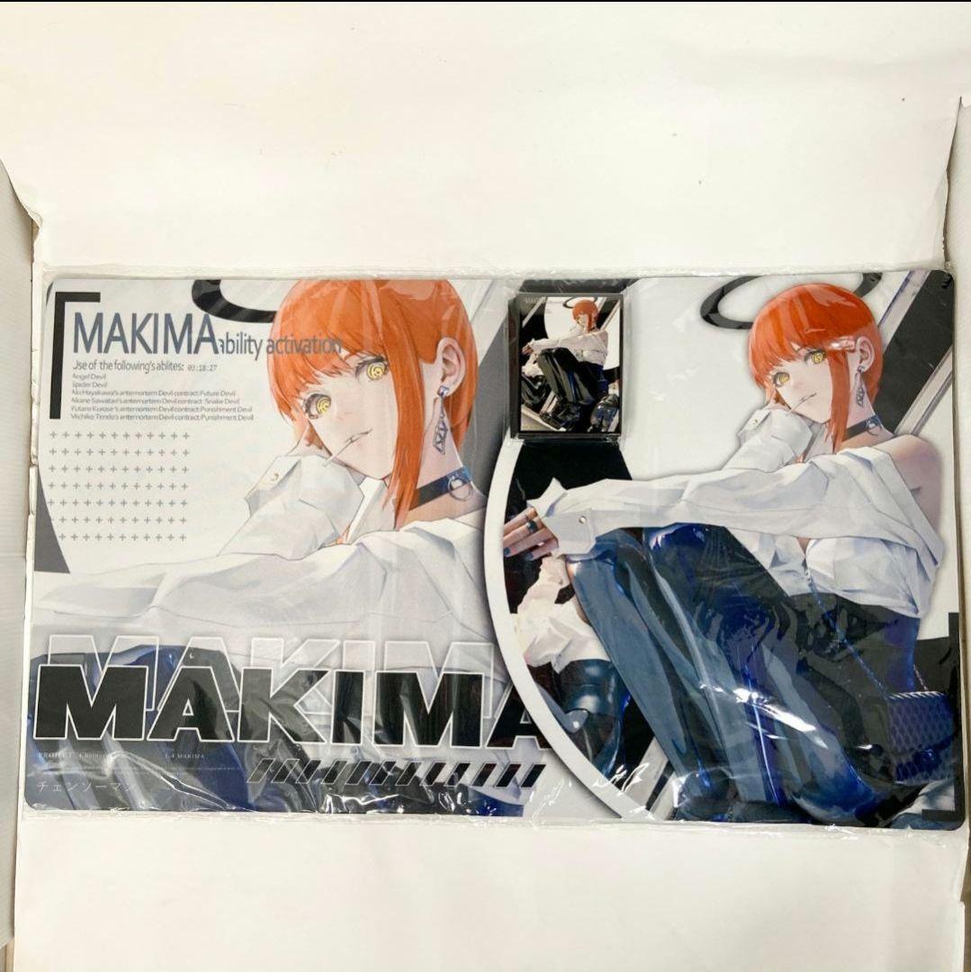 チェンソーマン マキマ 雑誌 スリーブ プレイマット セット 【EATOS】