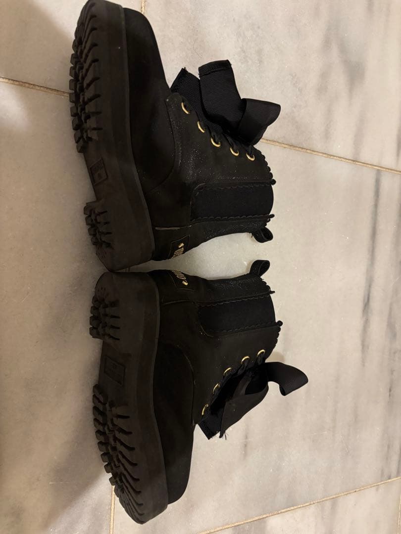 シャリーテンプール　19cm 5点セット　シューズ