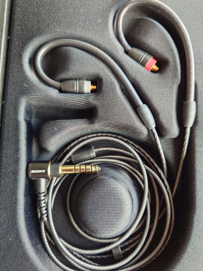 【美品】SONY IER-M7 有線イヤホン ハイレゾ対応 ブラック