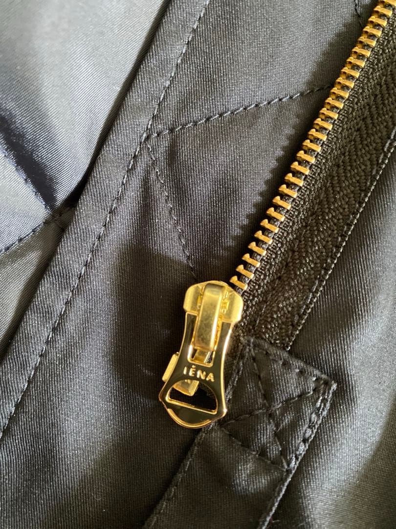 IENA ネイビー モッズコート 34