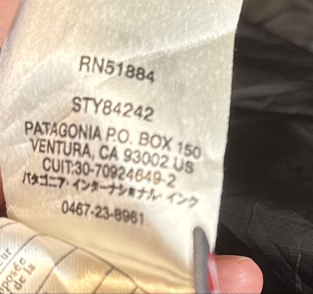 patagonia パタゴニア　ナノパフ　ベスト