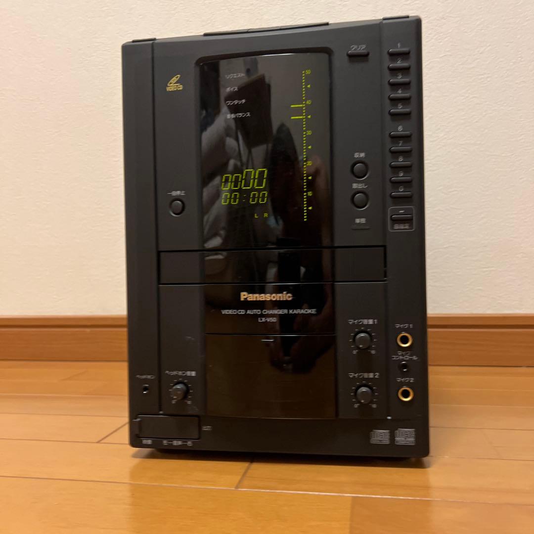 Panasonic カラオケ オートチェンジャー LX-V50