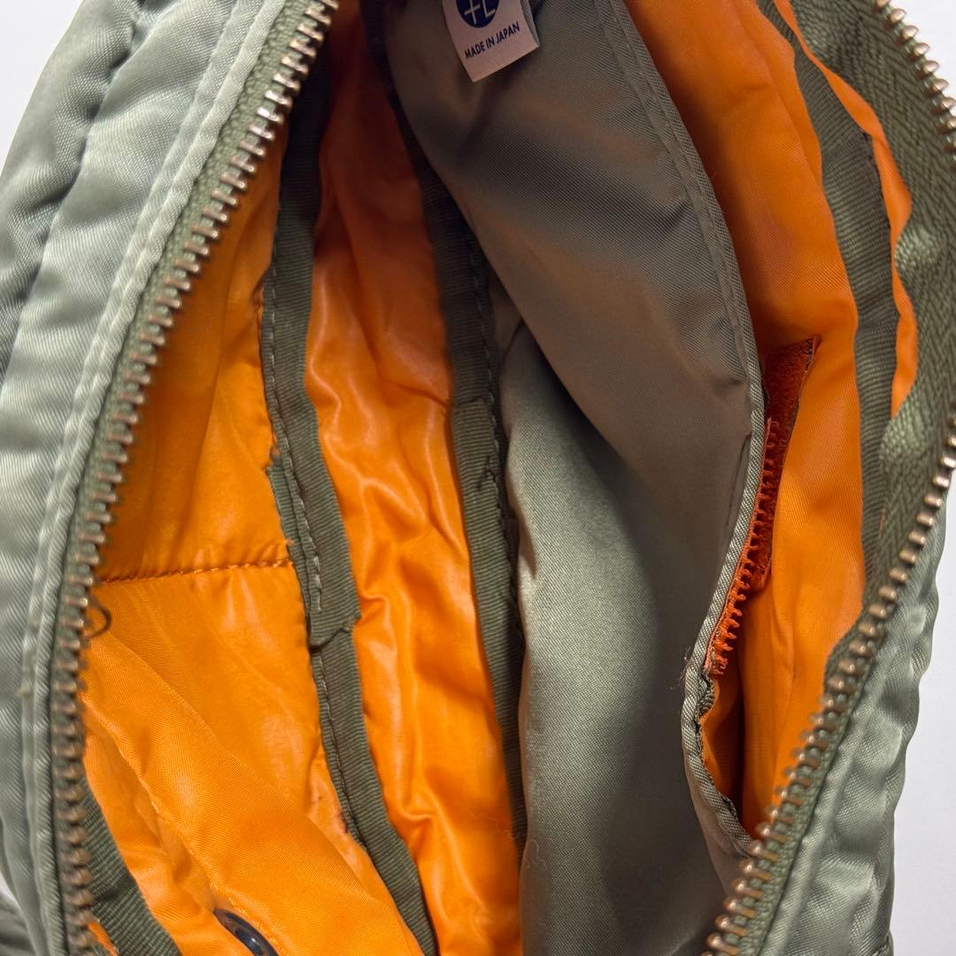 PORTER ポーター タンカー ショルダーバッグ S セージグリーン吉田カバン