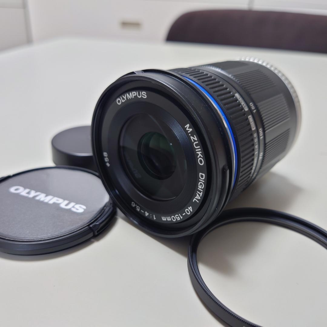 ❤️OLYMPUS 望遠ズームレンズ❤️ M.ZUIKO 40-150✨ブラック