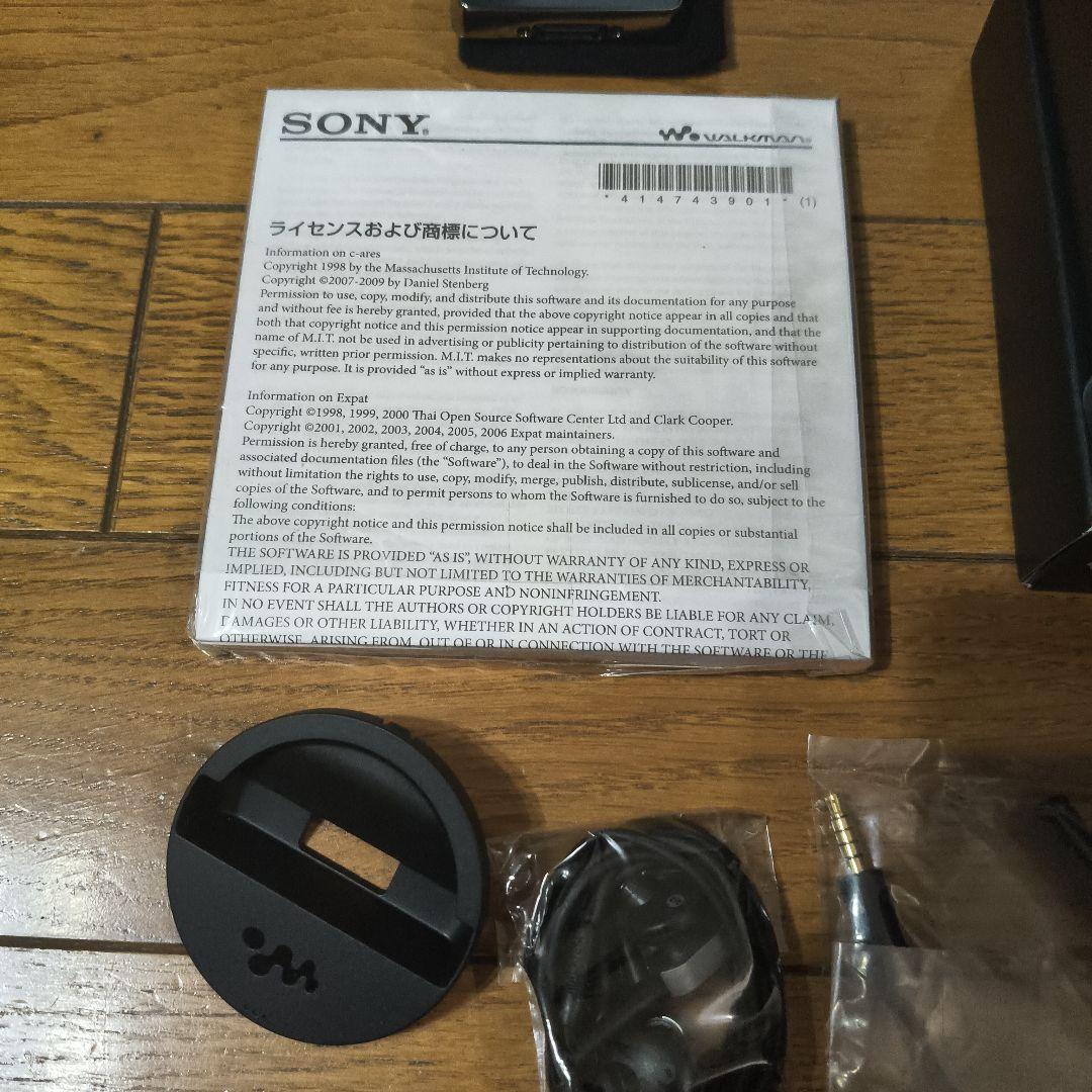 極美品　SONY NW-X1060 ウォークマンXシリーズ