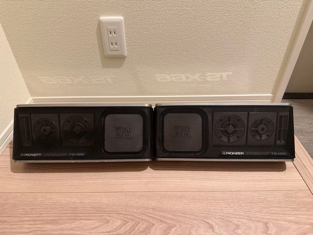 パイオニア PIONEER ロンサムカーボーイ TS-X66 当時物　旧車
